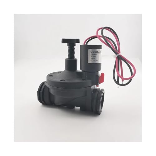 Irrigation économe en eau double zone à débit réglable vanne AC110 1 pouce