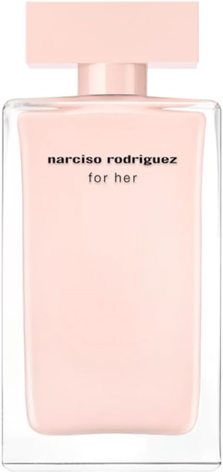 For Her Eau de Parfum, Fragrance Florale Musquée, Rose et Patchouli, 100 ml