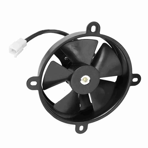 Radiador de 6 Pulgadas Termo Thermo Electric Refriading Ventilador de Alto Rendimiento Bicicleta de Tierra ATV