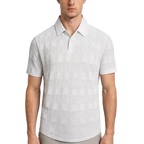 Polo homme respirant de l'été 2026 avec tissu anti-transpiration pour rester au frais