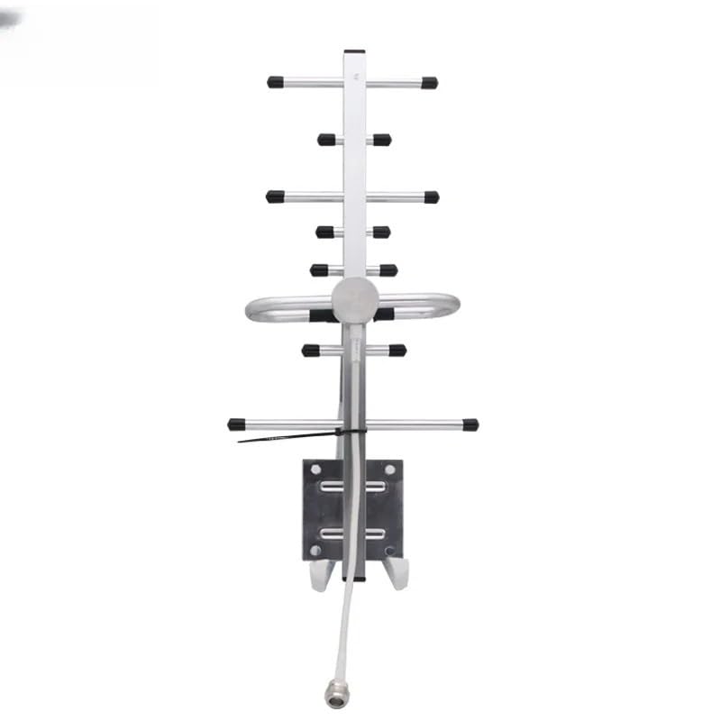Antenne Yagi Extérieure 698-2700 MHz, Gain Élevé 15 DBi, Récepteur De Signal, Connecteur N Femelle, Amplificateur Couverture plus large(N-Female)