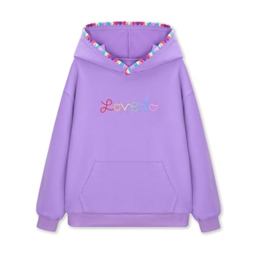 Image of WELAKEN Sweatshirts for Girls Toddler & Kids II Little Girl's Pullover Tops Sweaters & Hoodies