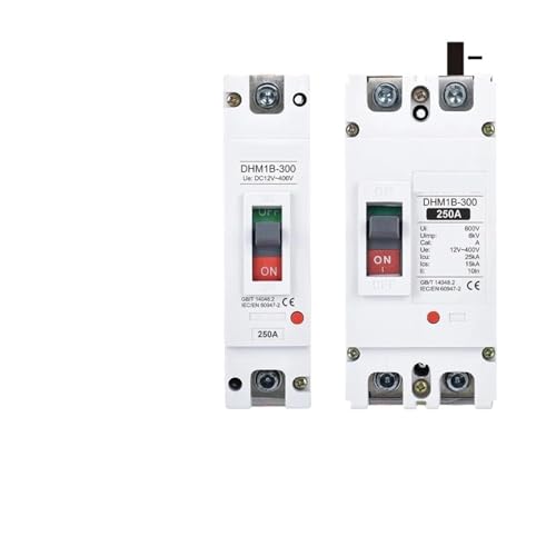 Disjoncteur de batterie 300A DC protection contre les surcharges de pile de charge