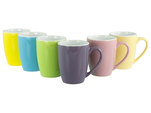 CreaTable, 23999, Serie Universal Kaffeebecher Bunt Bicolor,...