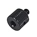 BGNing Aluminum Camera Screw Adapter Thread Reinforce Camera Conversion Screw Adapter 1/4 to 3/8 M5 M6 M8 M10 Male to Female for Monopod Tripod Ball Lights Bike Mount (M6 Male to 1 4 F)