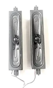 acce & peri Internal Stereo Speaker Set (01 Pair of 2 Speakers L & R) for LCD LED TV