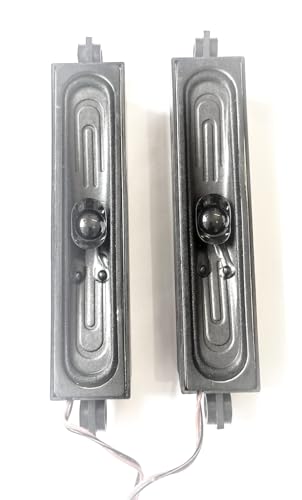 Image of acce & peri Internal Stereo Speaker Set (01 Pair of 2 Speakers L & R) for LCD LED TV