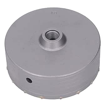 Concrete Hole Saw, 160mm Core Drill Bits Set Thin Wall Core Bits ...