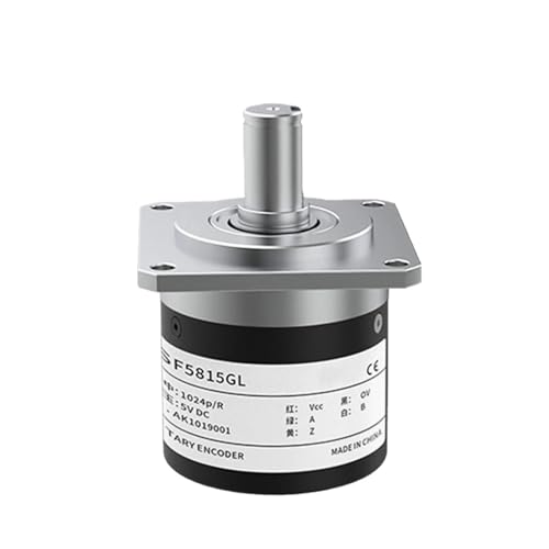 Encodeur rotatif incrémental 58 mm contre les erreurs d'alignement ZSF5815