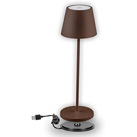 V-TAC Lámpara de Mesa Inalámbrica LED Regulable Cover