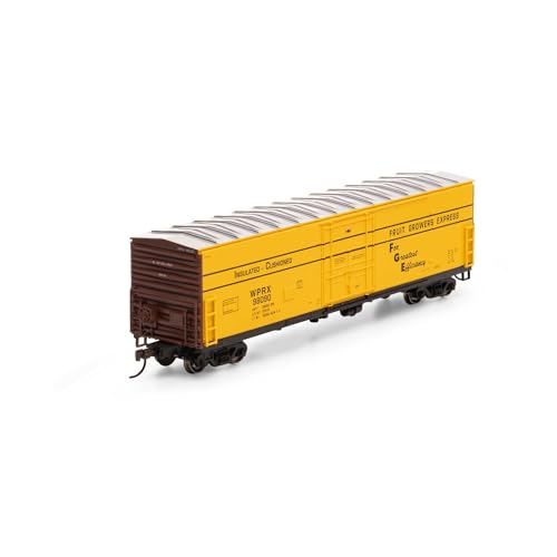 Athearn HO 50' Superior Plug Box WPRX #98090 ATH71063 HO Rolling Stock