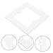 POPETPOP Decorative Light Spacer Wall Plate Cover Lightweight Plastic Faceplate for Type Wall Hole Easy Installation Without Cutting Tools Portable and Sturdy Outlet Cover for Home and
