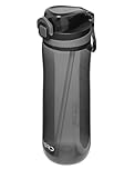 Opard 700 ml/1000 ml Water Bottle with Straw Cap, Dishwasher Safe, BPA-Free, Leak Proof Flip Top Bottle