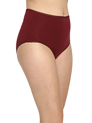 Image of Clovia Women Cotton Hipster Panty- High-Waist