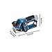 Bosch Professional 12V System Akku Hobel GHO 12V-20 (max. Hobelbreite: 56mm, inkl. L-BOXX, ohne Akku/ Ladegerät)