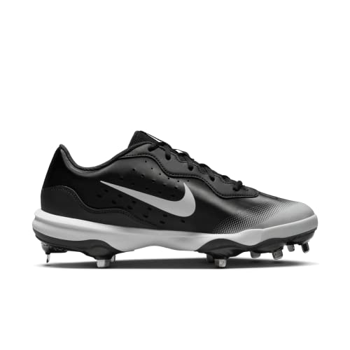 Nike DJ6516-010-12 Mens Alpha Huarache Varsity 4 Low Metal Baseball Cleats thumb #5