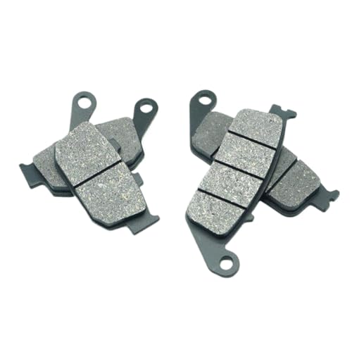 Plaquettes de frein CB250F ABS 2014-2019 jeu avant arrière