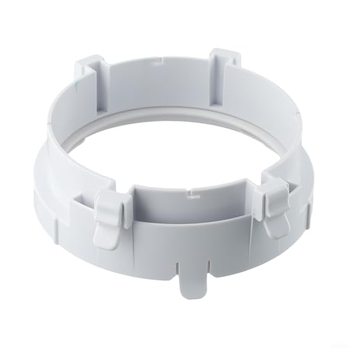 AC móvil para kit adaptador, conector portátil de manguera de escape de aire acondicionado hecho de plástico PP, tubo de interfaz de conducto con opciones circulares de 150 mm y redondas de 160 mm