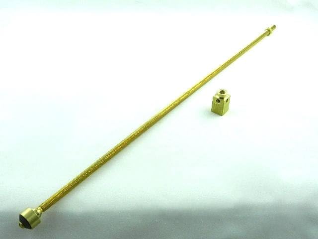 for Zurn P1300-Univ-op-Rod-24 Z1300 Univ Replace Rod Kit 13" - 24" Bag Polished Nickel 669553249 repair part