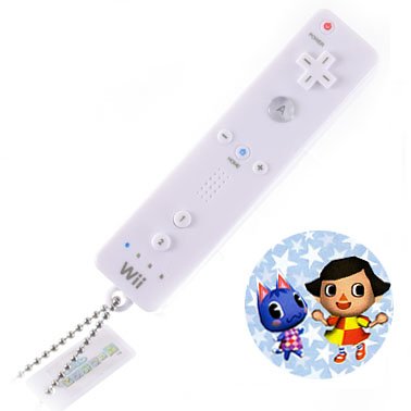 Animal Crossing Wii Projector - Girl & Bouquet