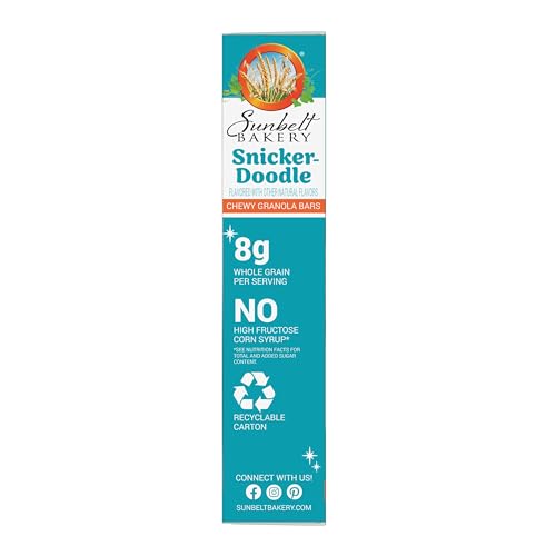 Sunbelt Bakery Snickerdoodle Chewy Granola Bars thumb #1