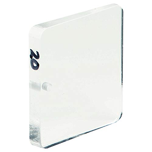 Jim Gem 20 BAF, Clear, English Square Shape Prism