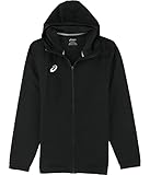 ASICS Team Woven Track Top, Team Black, Small