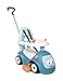 Smoby - Porteur Maestro Balade Bleu - Pour Enfant Dès 6 Mois - Evolutif - Roues Silencieuses - Klaxon - 720304