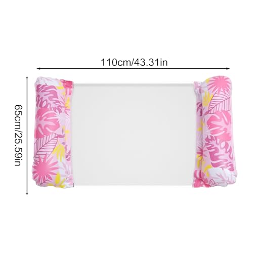 Floats for Swimming Pool, Inflatable Adults for Relaxing Water – Comfortable Hammock for Relaxing Tanning Swimming Outdoor Water Beach Lake River Garden - Image 4