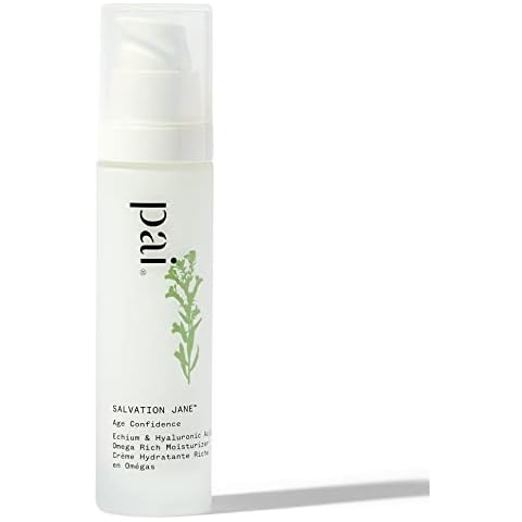 Pai Skincare London | SALVATION JANE Omega Rich Age Confidence Moisturiser with Hyaluronic Acid for Smoothing & Firming Fine Lines. B-Corp, Organic. 50ml / 1.7 fl oz Cover