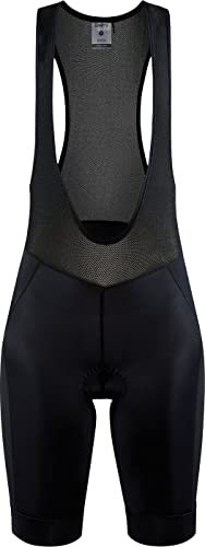 Cuissard à bretelles femme Craft Core Endur noir taille XL pour cyclisme