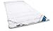 Schlafmond Medicus Clean Allergiker Matratzenschoner 160 x 200 cm - Matratzen-Auflage aus Baumwolle als Unterbett oder für Boxspring-Betten geeignet - Matratzen-Topper 95 Grad waschbar Made in Germany