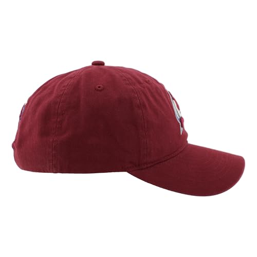 Image of ZHATS NHL Unisex-Adult NHL Officially Licensed Adjustable Hat Scholarship Icon Team Color