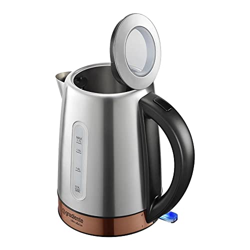 Chaleira Elétrica Gradiente Daily PGCE210 Cobre 1,7L - 127V