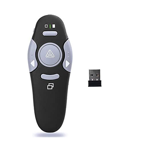 HONP Apresentação Clicker, Apresentador Sem Fio, USB Controle Remoto, Mouse Clique Lançando Caneta,