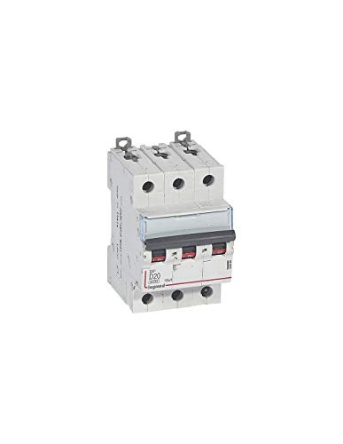 Legrand 408060 Interruttore DX³6000 10kA arrivo