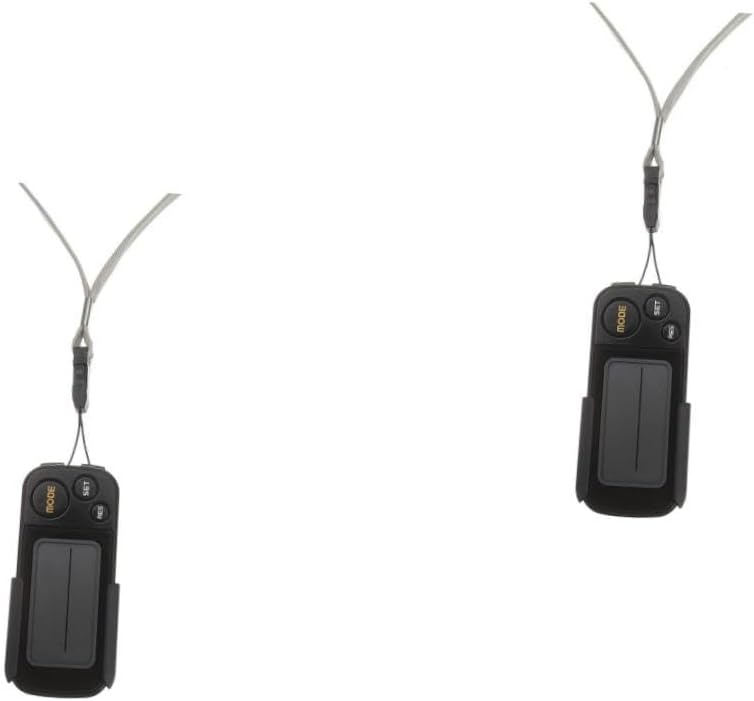 Toyvian Digital Pedometer with Sensor Technology Portable Clip Walking Tracker Easy Read Screen Lightweight and