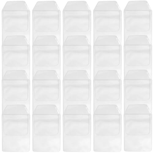Gogogmee Bolsas de PVC para Bolígrafos Tipo Inserto, 20 Unidades Gran Capacidad de Almacenamiento y Diseño Práctico para Enfermeras y Médicos en Hospitales