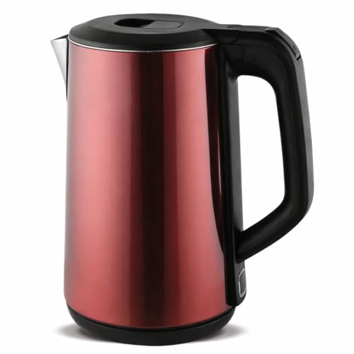 Image of NEEPRA Neepra Enterprise Electric Kettle 2 Liter | Stainless Steel Body | Fast Boiling | Auto Shut-Off & Boil Dry Protection | Ergonomic Handle | Ideal for Tea, Coffee & Instant Foods (Steel 2L)