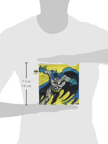 Miniatura 8 de Bumkins Bolsas reutilizables para sándwiches y aperitivos, para el almuerzo escolar de niños y para adultos, tela lavable, bolsa de tela impermeable