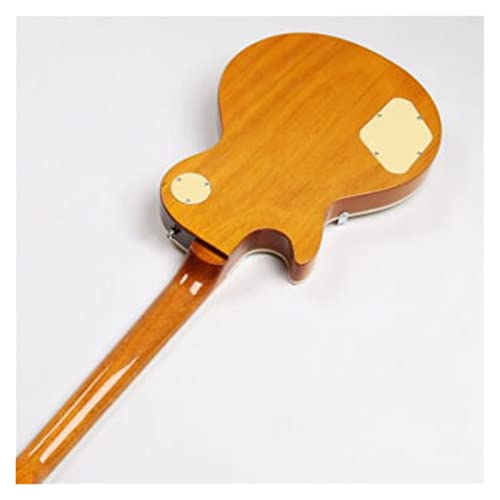 AMINIY Cordes d’acier Acoustique de Guitare électrique Panneau acahogany Panneau d’érable Jazz 6 Strings Guitare… - Les Beatles, Paul McCartney, John Lennon, RIngo Starr, George Harrison AMINIY Cordes d'acier Acoustique de Guitare électrique Panneau acahogany Panneau d'érable Jazz 6 Strings Guitare… – Image 3