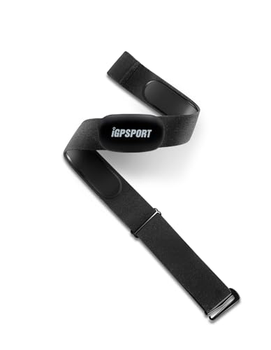 iGPSPORT HR40 Herzfrequenzmesser Pulsmesser Armband, Brustgurt Pulsmesser...