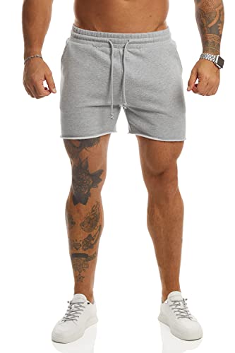 Ouber Men's Workout Squatting Shorts Slim Fit Gym Weightlifting Bodybuilding