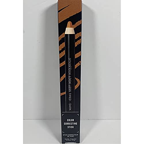 Smashbox Color Correcting Stick, Look Less Tired-Dark, 0.12 Ounce