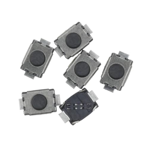 Pulsador micro interruptor momentáneo SMD 2 Pin 3x4x2mm mini botón táctil para PCB de superficie 3