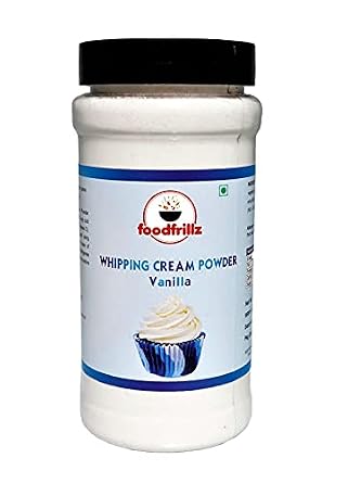 foodfrillz Whipping Cream Powder - All PurposeVanilla 200 g