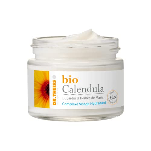 Bio Calendula Bio Calendula Complexe Visage Hydratant | Hydrate et Restructure la peau | Texture fluide et légère | Tous les types de peaux, même sèches, déshydratées, sensibles et gercées, 50 ml Cover