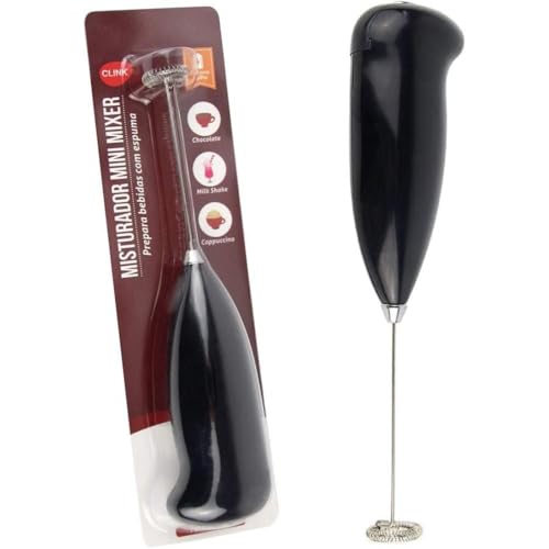 Mixer de Mão Portátil Misturador de Bebidas Shaker Café Leite Mini Mixer Fuê Multiuso