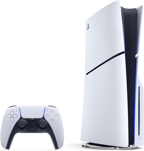 Playstation Sony, 5 Édition Standard, PS5 avec 1 Manette Sans Fil DualSense, Couleur : Blanche