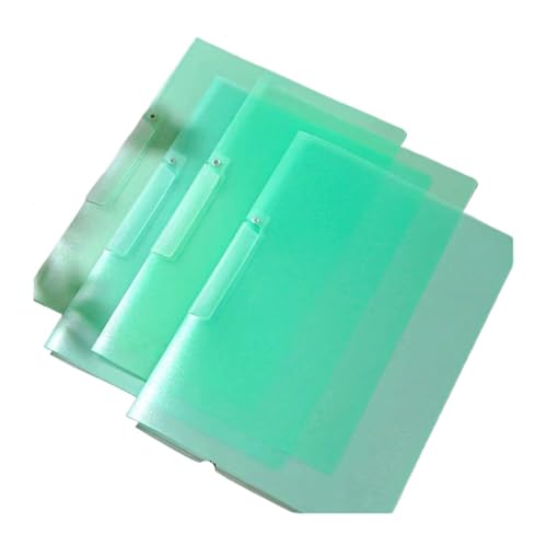 Classeurs rotatifs A4 vert et couleurs pour ranger les cours des garçons et filles
